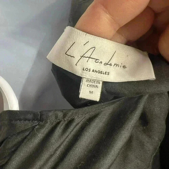 L’academie 100% Tencell Wrap Dress Size Medium - Picture 6 of 7